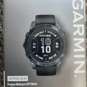 Garmin Fenix 7 Pro Sapphire Solar Watch 47mm